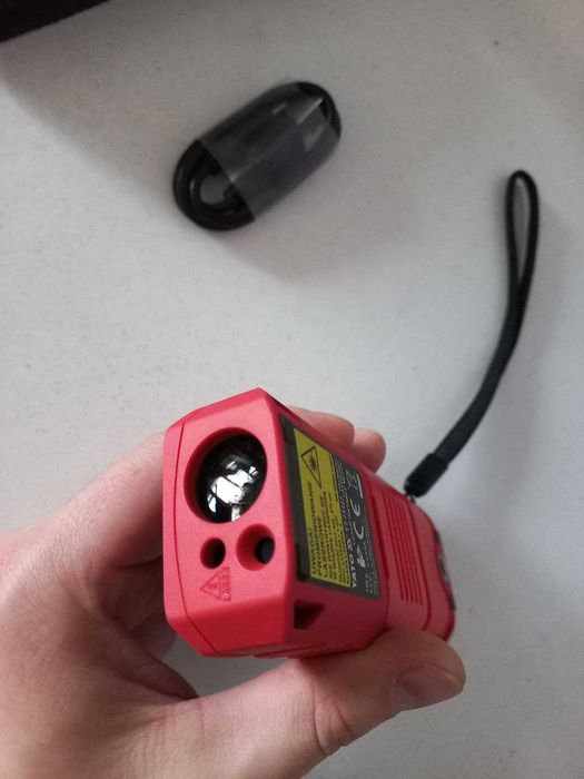 Лазерний далекомір, електронна рулетка,  Yato YT-73127