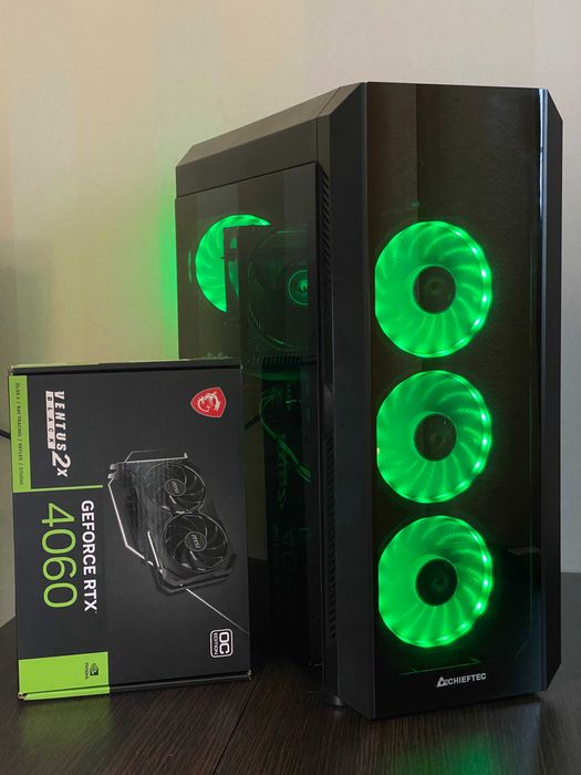 Гарантія! | RTX 4060 | Ryzen 5 5600 | 16GB/512GB| Комп'ютер/Ігровий ПК
