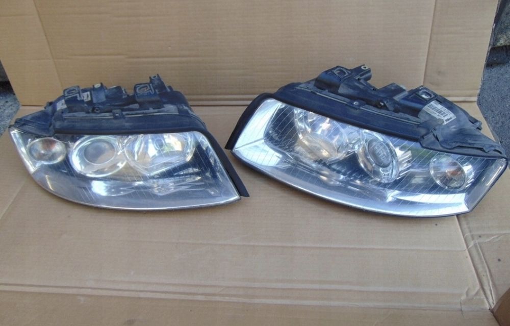 Oticas Farois Audi A4 B6