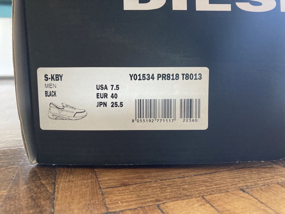 Buty diesel rozmiar 40