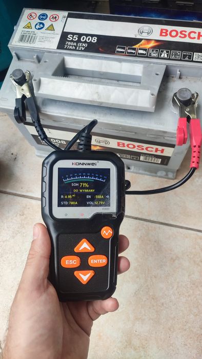 Akumularor bosch 12v 77ah 870A