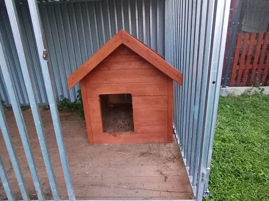 Kojec z budą dla duzego psa - odbiór osobisty