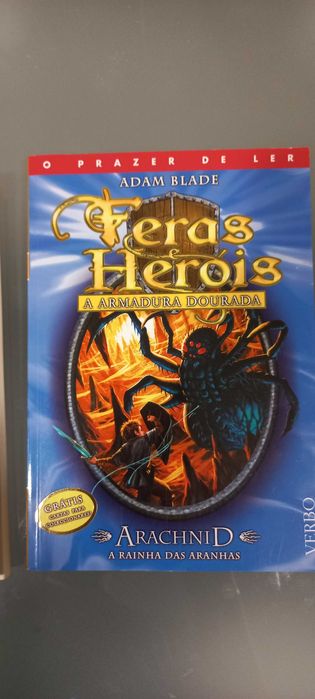 Livros Feras e Heróis   4 euros cada