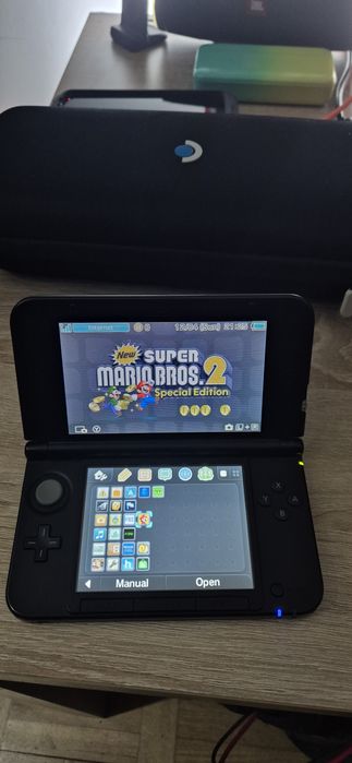 Nintendo 3ds xl  CFW luma + NFS Most  Wanted . 2x bat usb