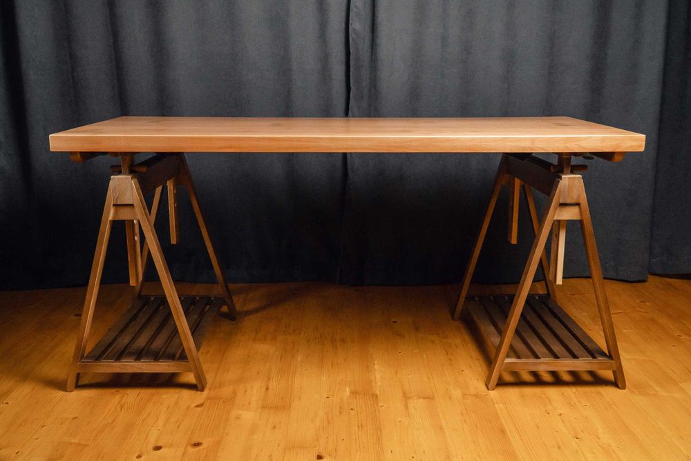 Дерев'яні підставки ніжки козли