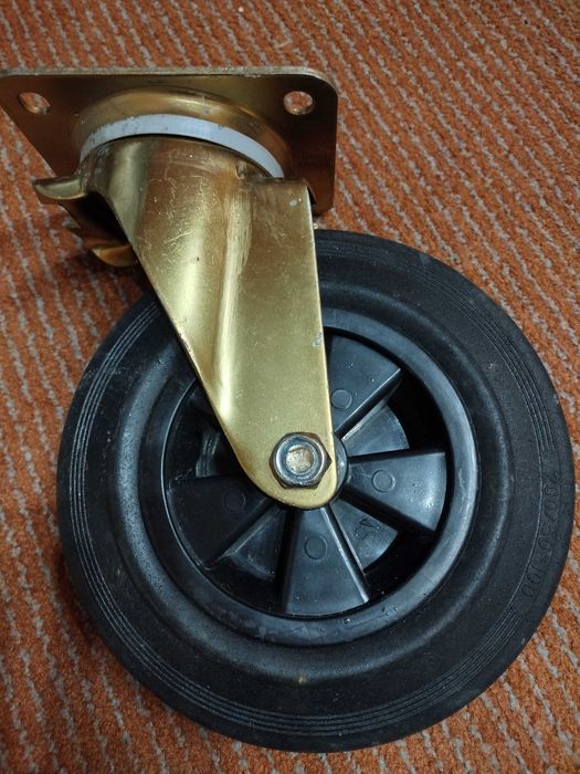 Duże koła transportowe, kółka koła obrotowe