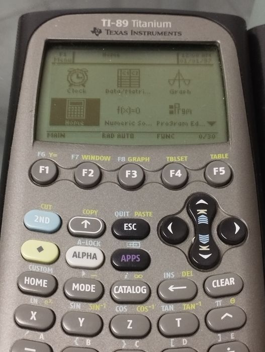 Calculadora gráfica Texas Instruments Ti-89 titanium