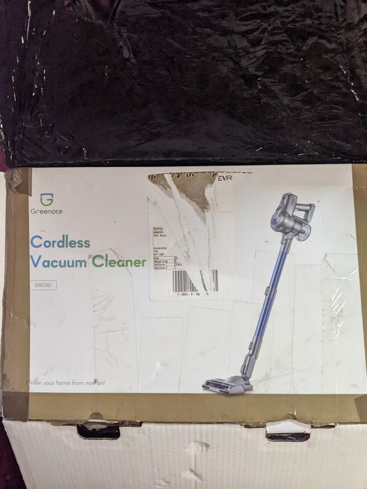 Аккумуляторный пылесос