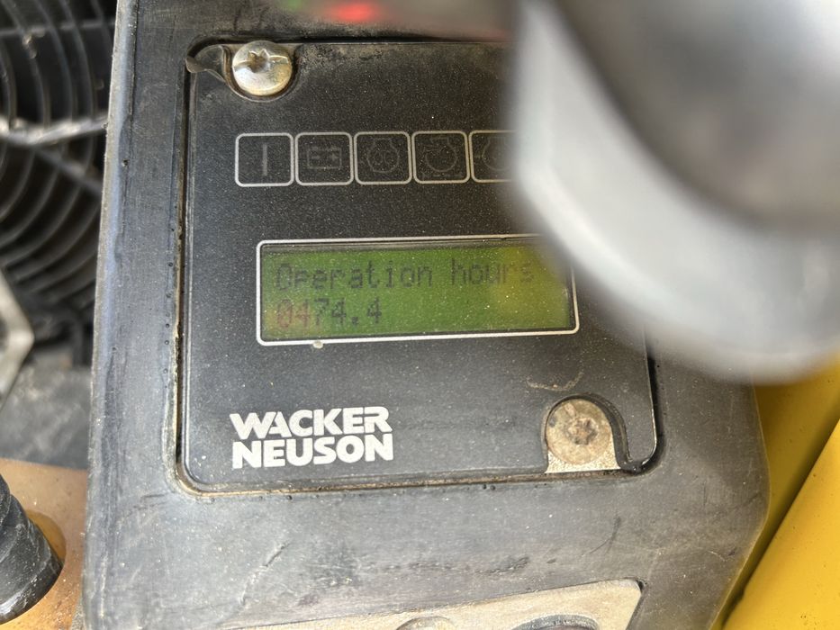 Zagęszczarka rewersyjna WACKER DPU 80r rok 2016 pilot