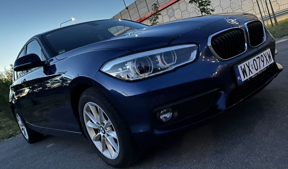 BMW Seria 1 BMW 116i 2017r Full Led BMW 2 kluczyki 2 kompl Alu tylny napęd