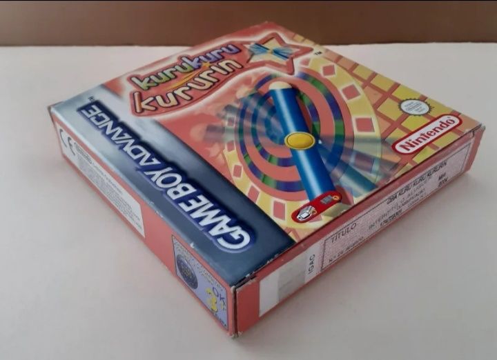 Kurukuru kururin game boy advance