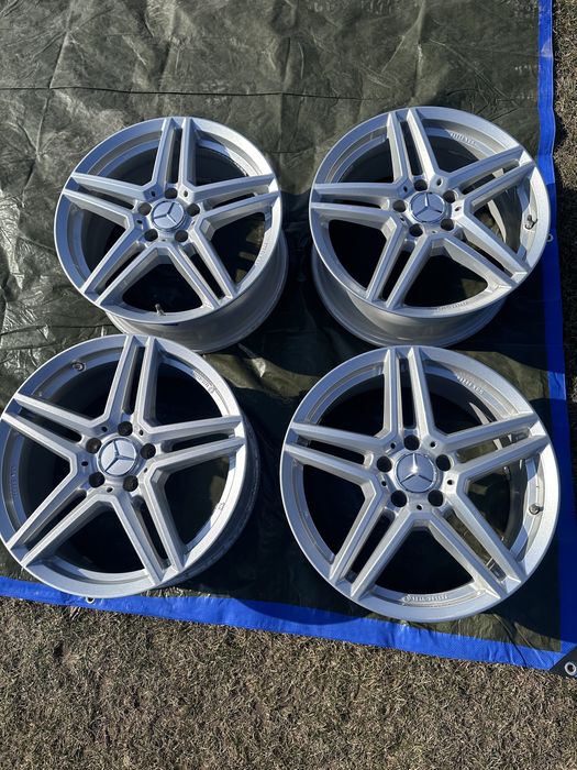 Nowe Felgi 5x112 Mercedes/Audi 18”