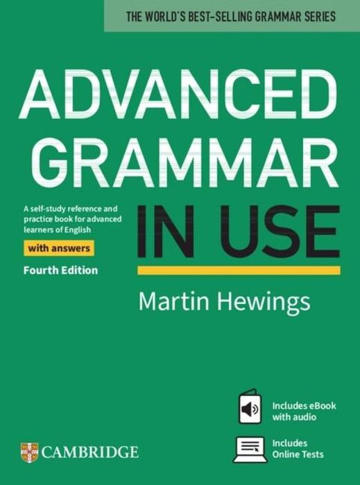 Advanced Grammar in Use Book with Answers and eBoo