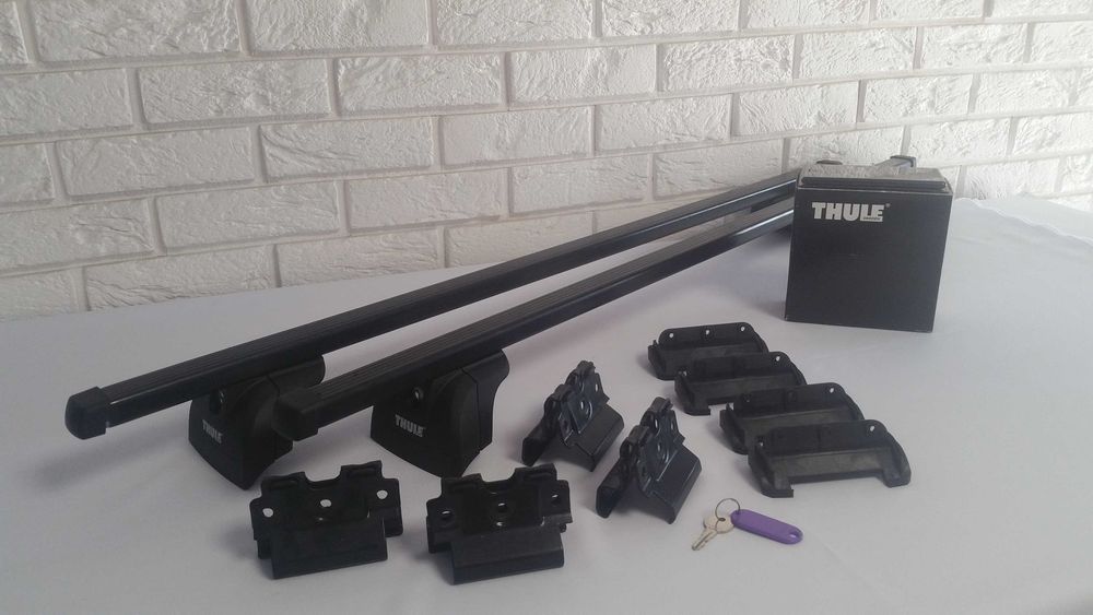 Bagażnik dachowy Citroen C4 Aircross SUV 2012- Thule Belki