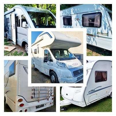 Naprawa / doposażenie kamperów i przyczep kempingowych