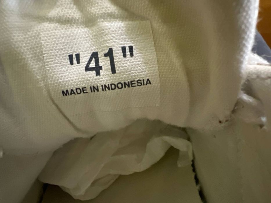 OFF White Vulc 41 оригинал