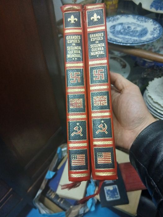 Os grandes espiões da segunda guerra mundial