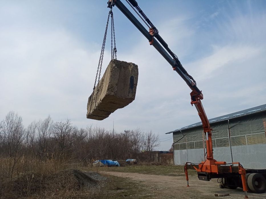 Кран Маніпулятор Peshi SM170