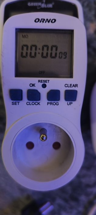 Programator czasowy Orno OR-PRE-409