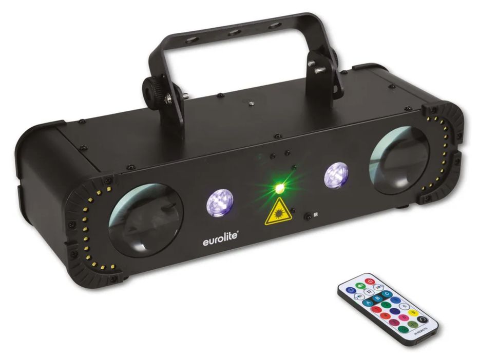 EUROLITE LED Compact Multi FX Laser Bar — stan bardzo dobry