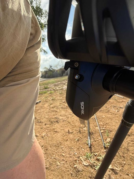 Cana Carpfishing Vega Power Carp + Carreto Sonik Vader X 8000RS com braid