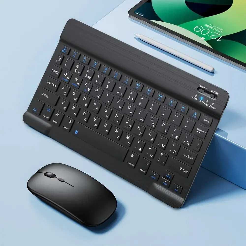 Клавиатура и мышь для телефона планшета Андроид iPhone iPad Bluetooth: 550  грн. - Периферийные устройства Буча на Olx