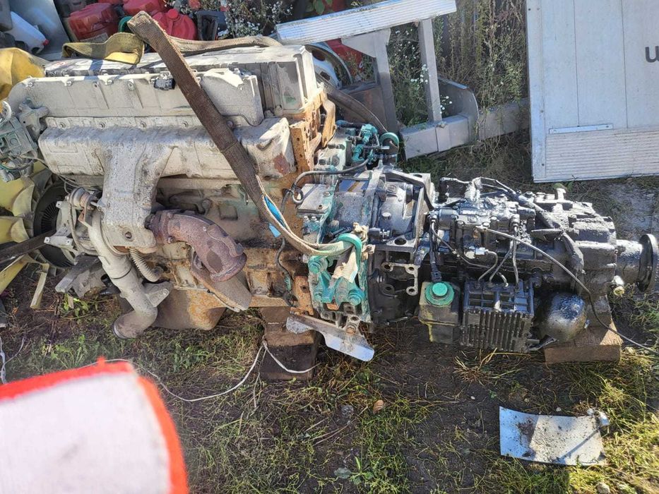 Volvo FL6, FE rocznik 06-12  skrzynia automatyczna silnik