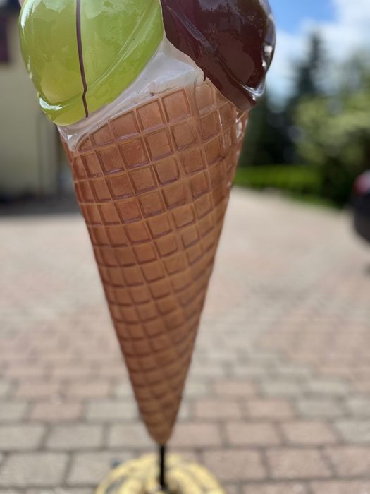 Figurka lód duży