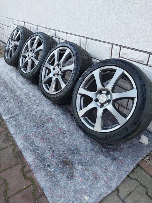 Felgi 18 AUTEC 5x112 Et38 Audi VW Mercedes Skoda Seat BMW