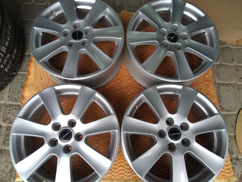 Alufelgi 17" BORBET, Vw, Audi, Skoda,Seat, 5x 112, ET:38