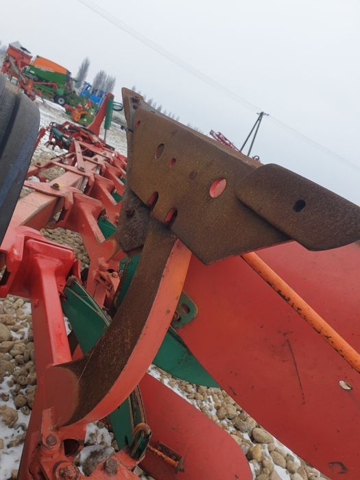 Grządziel skiba dokładka korpus kotwica pługa Kverneland EG 120x200