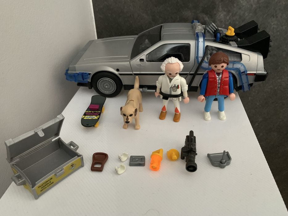 Playmobil 70317 DeLorean Powrót do przyszłości Back to the future