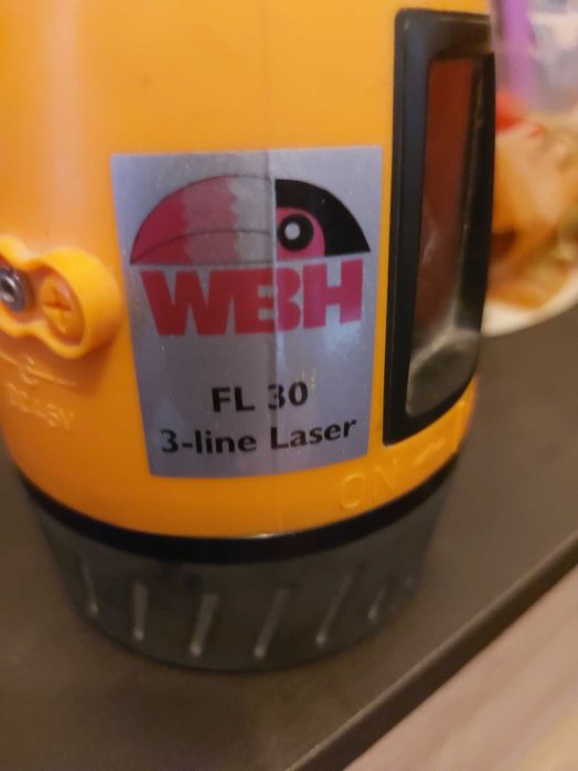 Laser pontos 3 linhas