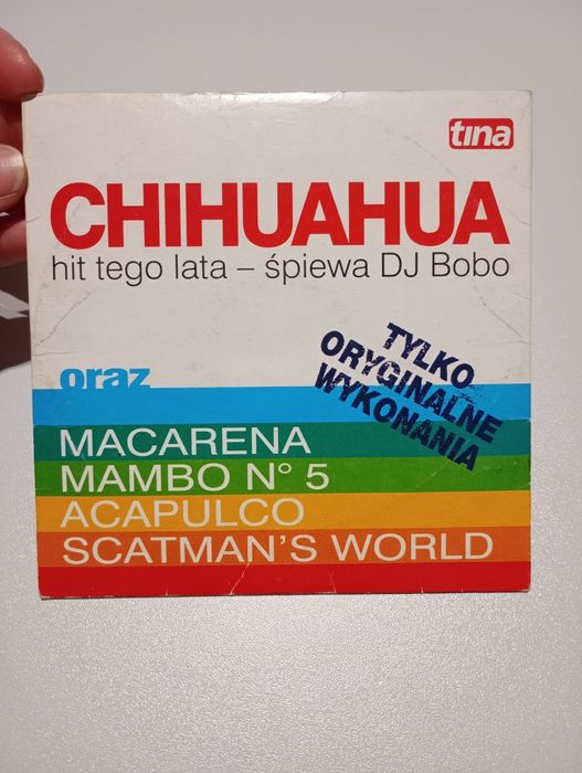 Chihuahua hit tego lata - śpiewa DJ Bobo CD