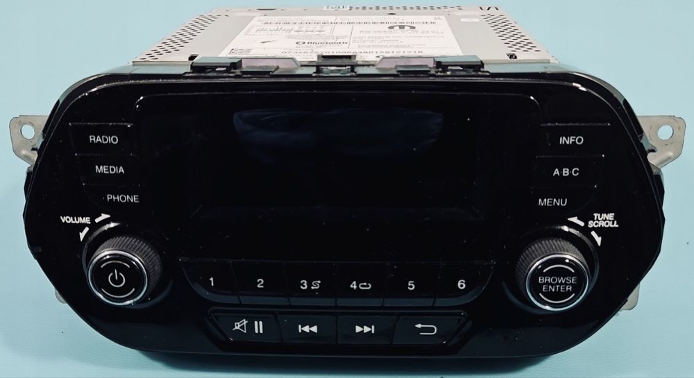 Fabryczne Radio samochodowe Fiat Tipo