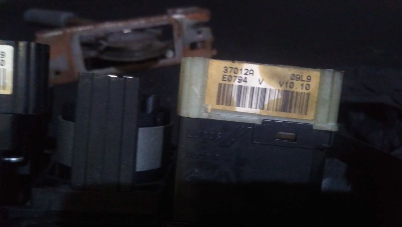 Manete Dos Piscas Renault Clio Ii (Bb_, Cb_)
