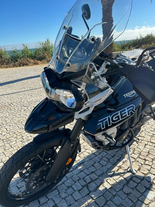 Triumph Tiger XCX
