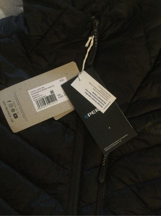 Жилет Jack Wolfskin PASSAMANI DOWN. Размер 2XL