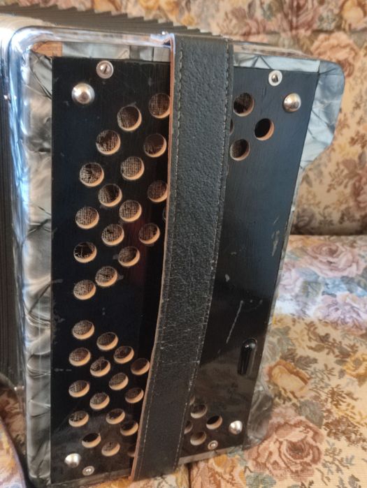 Concertina Honer clube II B victoria