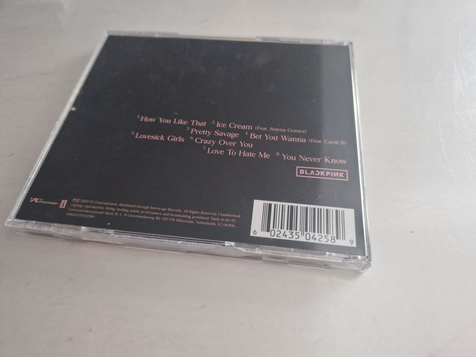 BlackPink THE ALBUM płyta cd