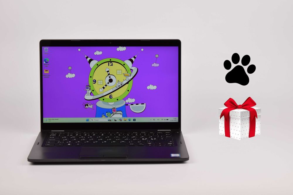 Сенсорний 13.3" 4G Dell Latitude 5300 2-in-1 i5-8365U 16/32 гб ssd 256/512/1тб Ноутбук
