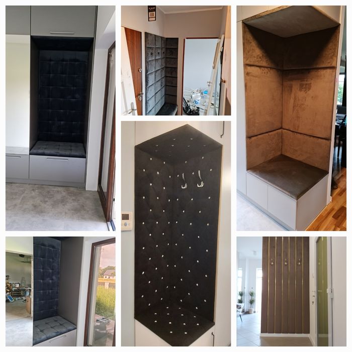 Panele tapicerowane na wymiar