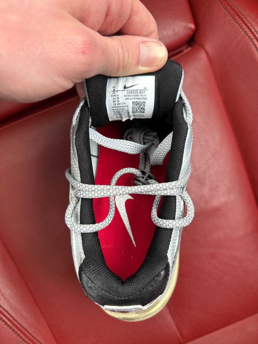 (ОПЛАТА ПІСЛЯ ОГЛЯДУ)Nike Initiator Custom Grey Dirty Найк Ініціатор