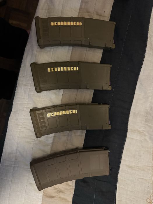 Noveske N4 MWS GEN3 com 4 carregadores