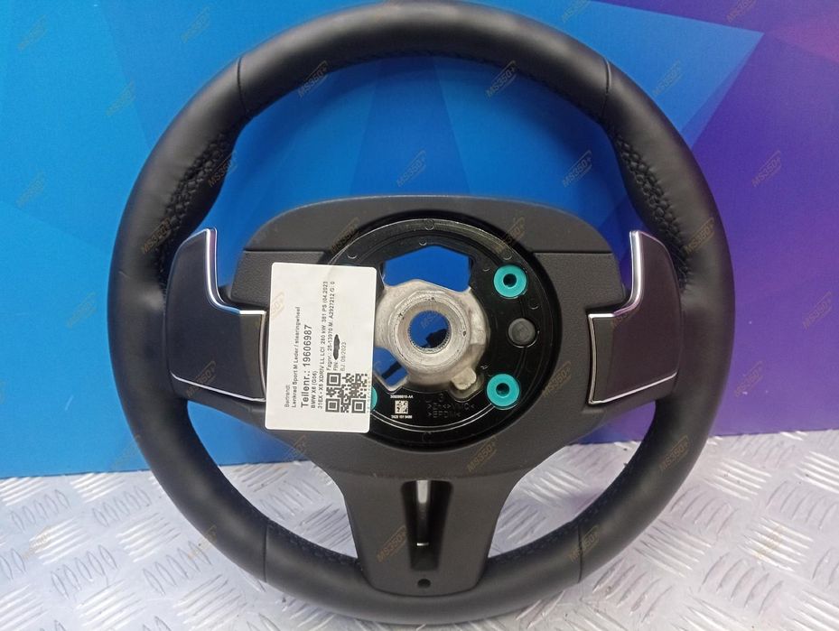 Руль BMW X6 G06 БМВ X6 Г06 кермо Розборка Шрот