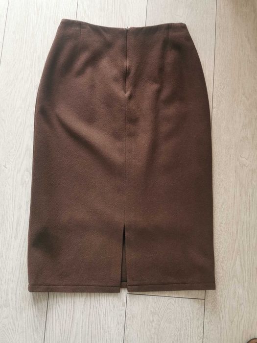 Brązowa spódnica ołówkowa rozm. 36/38