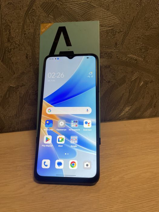 Телефон OPPO A17k Blue 3/64Gb