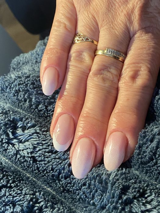 Paznokcie zel hybryda przedluzanie