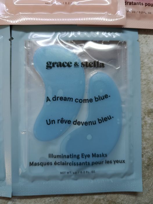Гидрогелевые патчи под глаза Grace & Stella