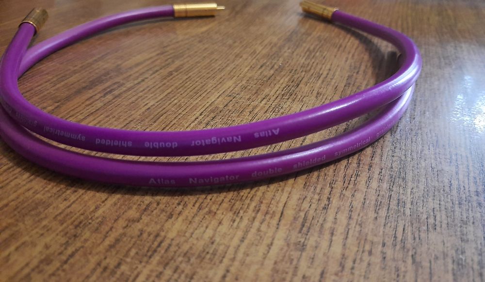 Atlas Navigator межблочный кабель 2×0,5м RCA